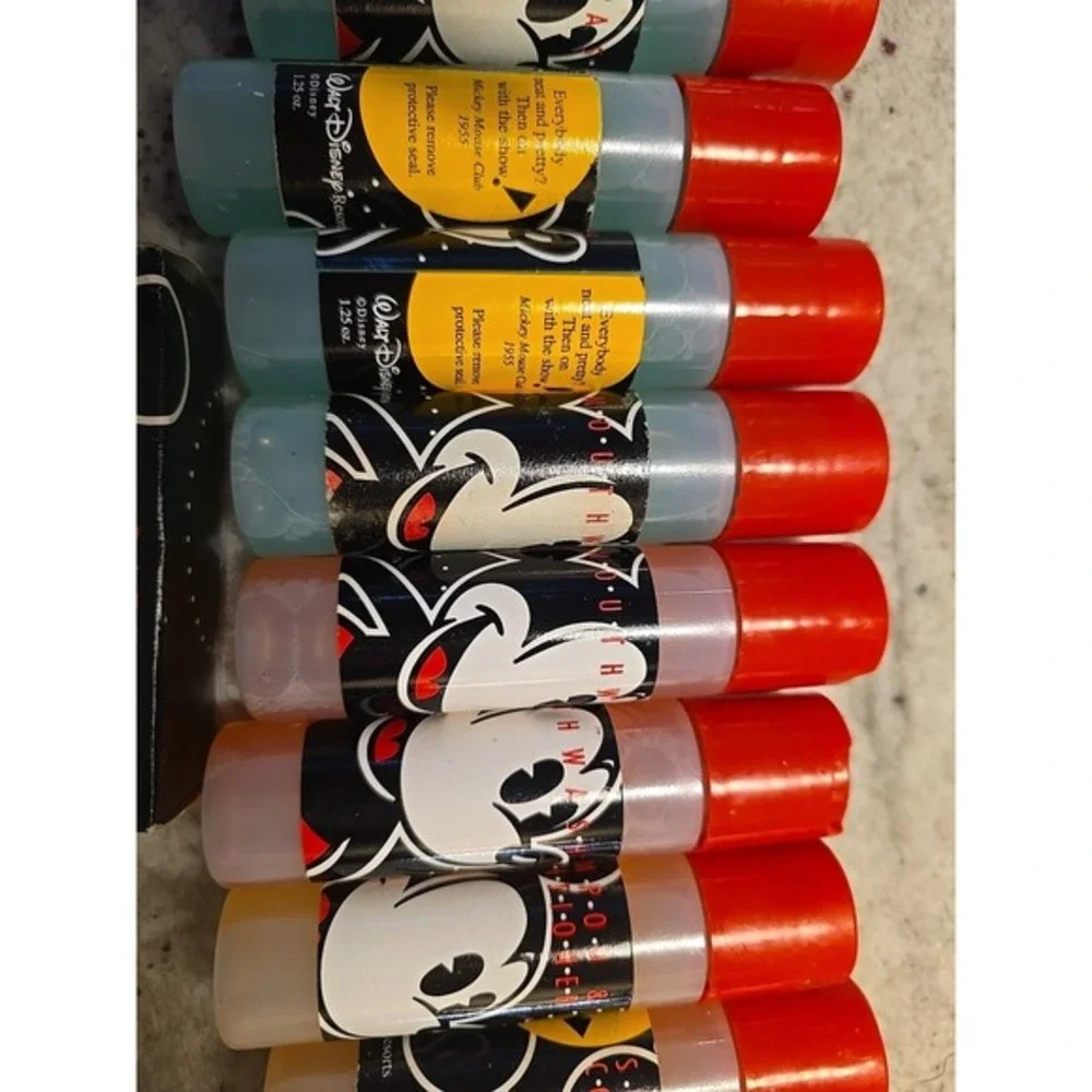 Vintage Walt Disney Resort Mickey Mouse‎ Soap Lotion Shampoo Conditioner Cap